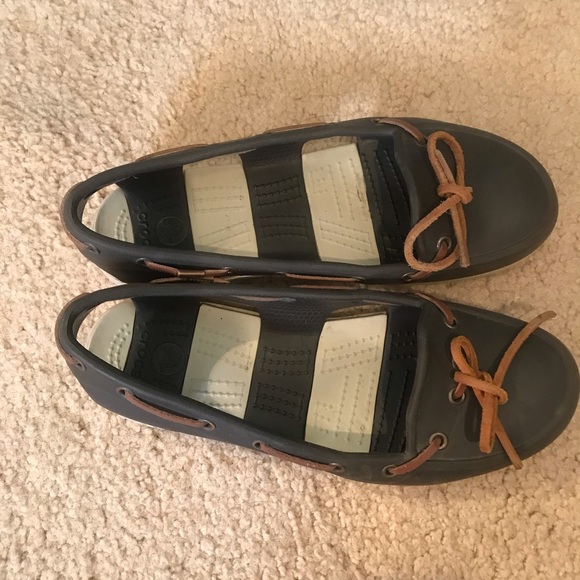 CROCS BOAT SHOE - Picture 1 of 5